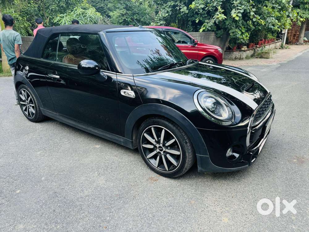 Mini Cooper Convertible Cooper S Convertible, 2018, Petrol