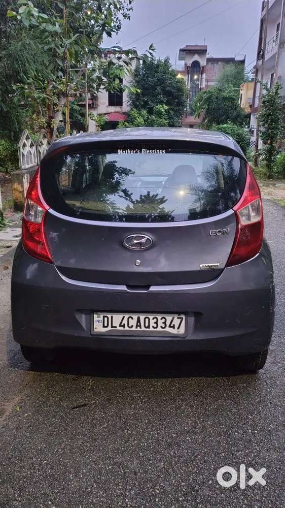 Hyundai Eon Magna Plus (2012)  Petrol + Cng  Mileage 32 Km/kg