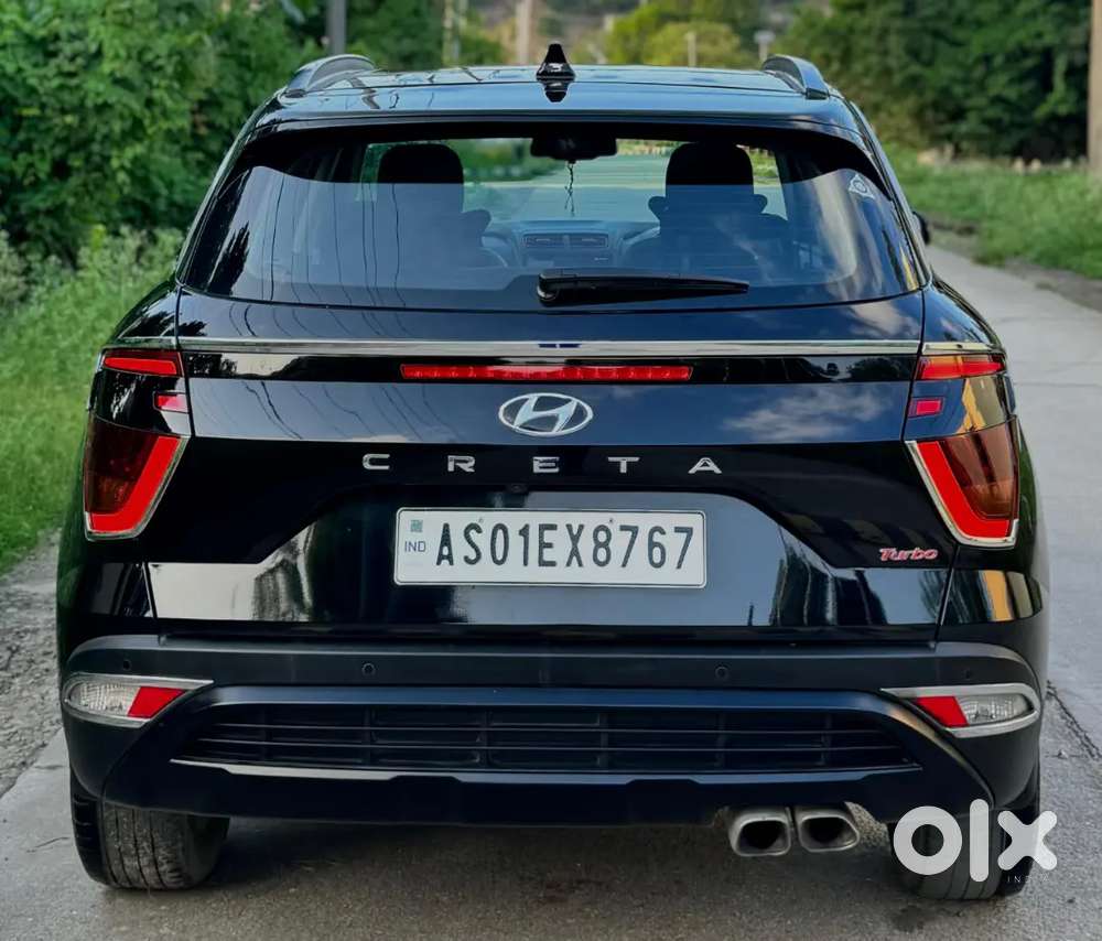 2021 Hyundai Creta Sx Turbo Petrol , Only 58,000 Km Driven