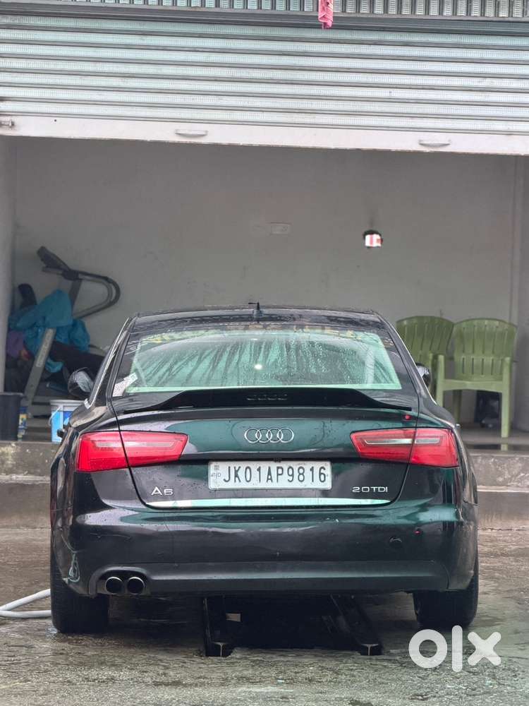 2012 Audi A6 2.0 Tdi