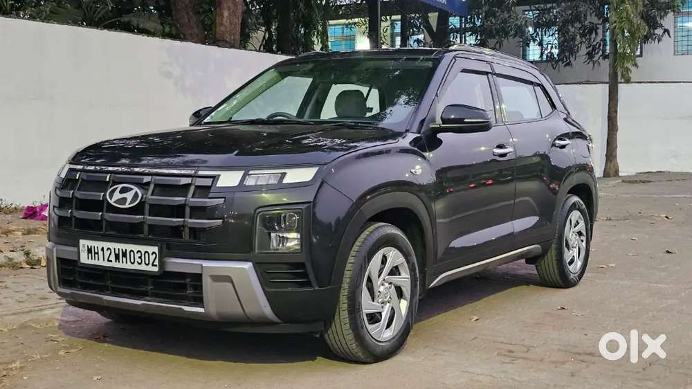Hyundai Creta Facelift 2024 Diesel 11300 Km Driven