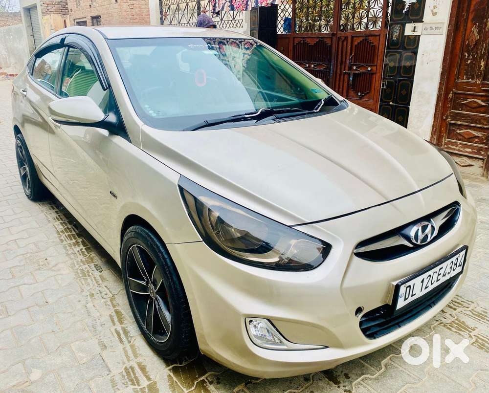 Hyundai Verna Crdi 1.6 Sx, 2013, Diesel