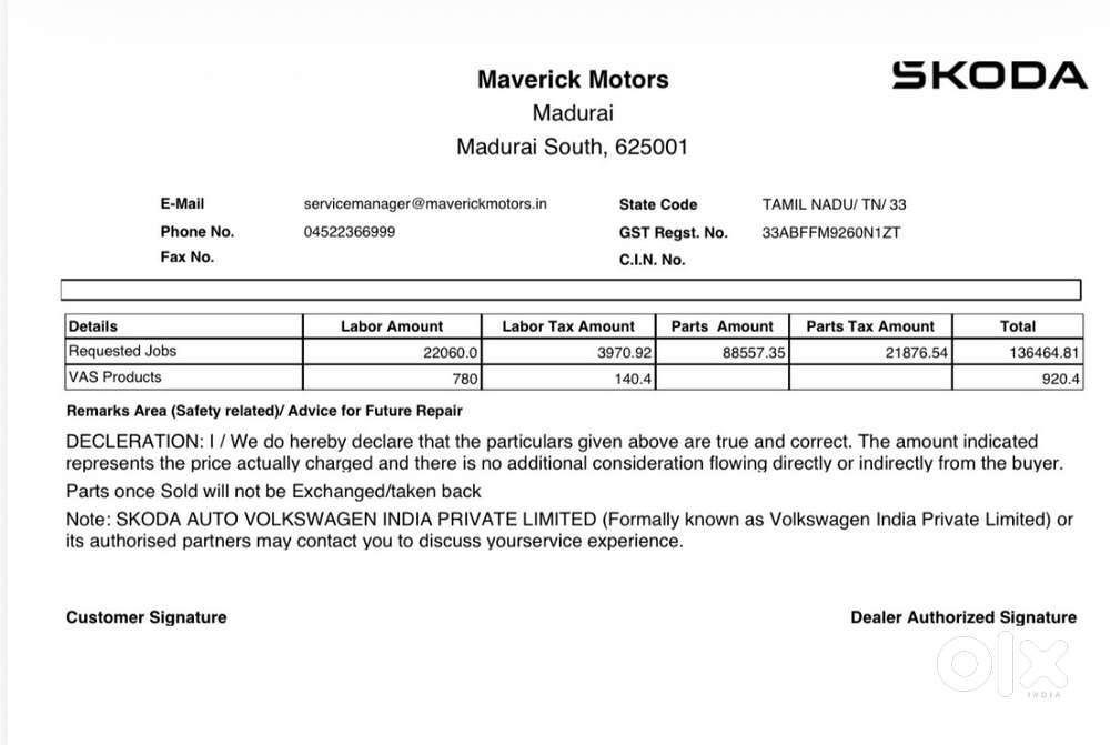 Skoda Rapid Diesel Automatic Single Owner Comp.service Record Newtyre
