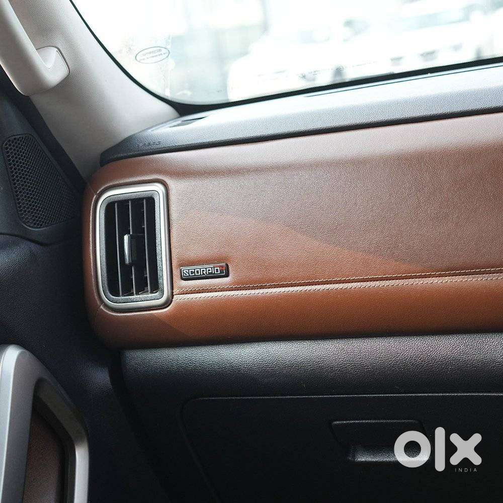 Mahindra Scorpio N Z8 Diesel At 2wd 7 Str, 2024, Diesel