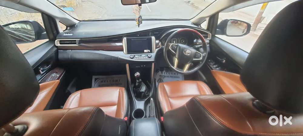 Toyota Innova Crysta 2.4 V 7 Str, 2019, Diesel
