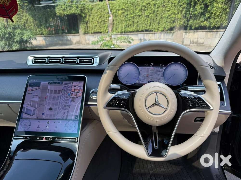 Mercedes-benz S-class S 450, 2022, Petrol