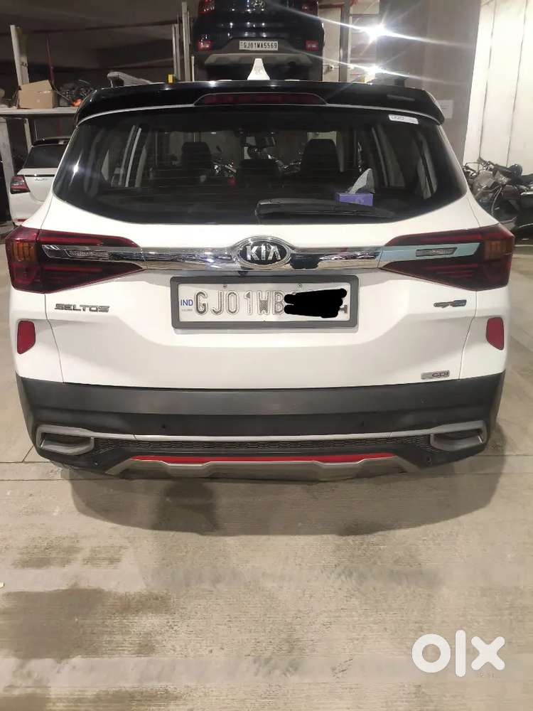 Kia Seltos 2021 Petrol Well Maintained