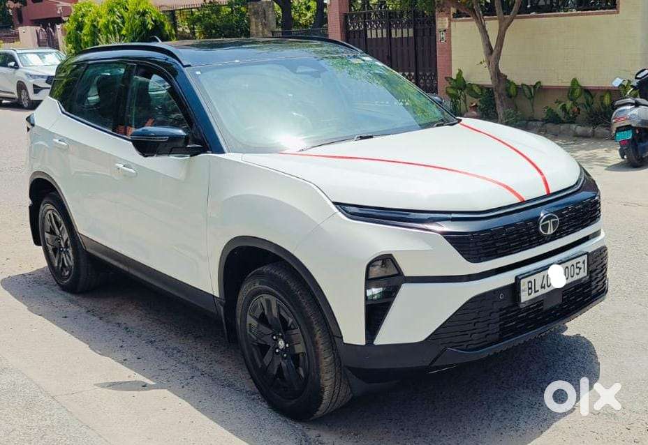 Tata Harrier Fearless X Plus Dark Edition, 2025, Diesel