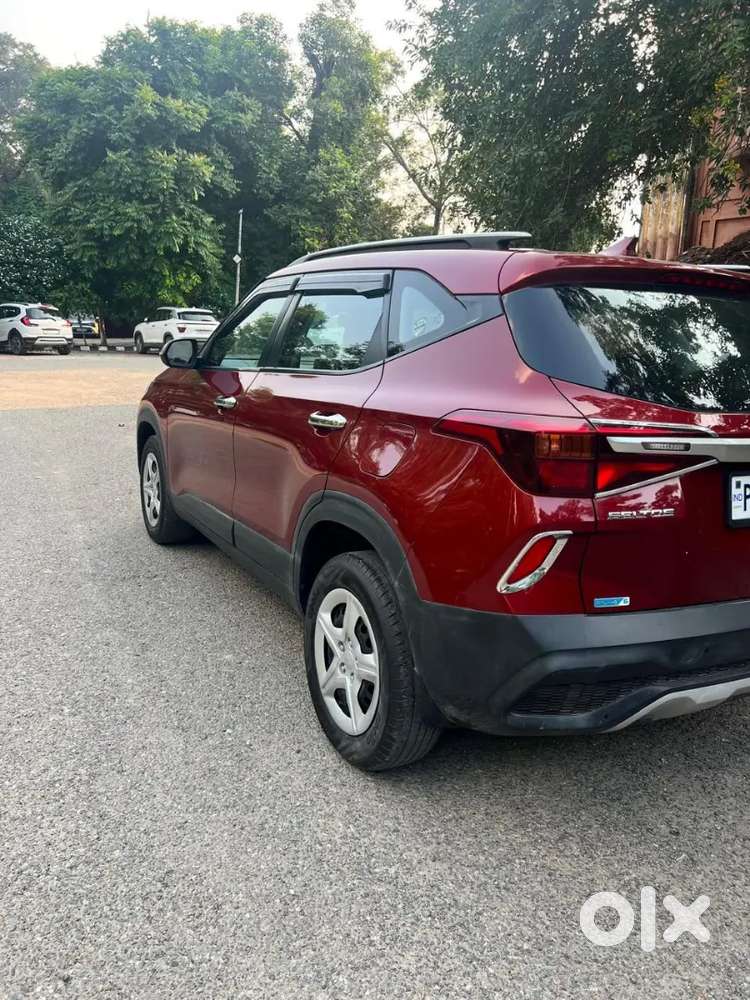 Kia Seltos 2019 Petrol Well Maintained