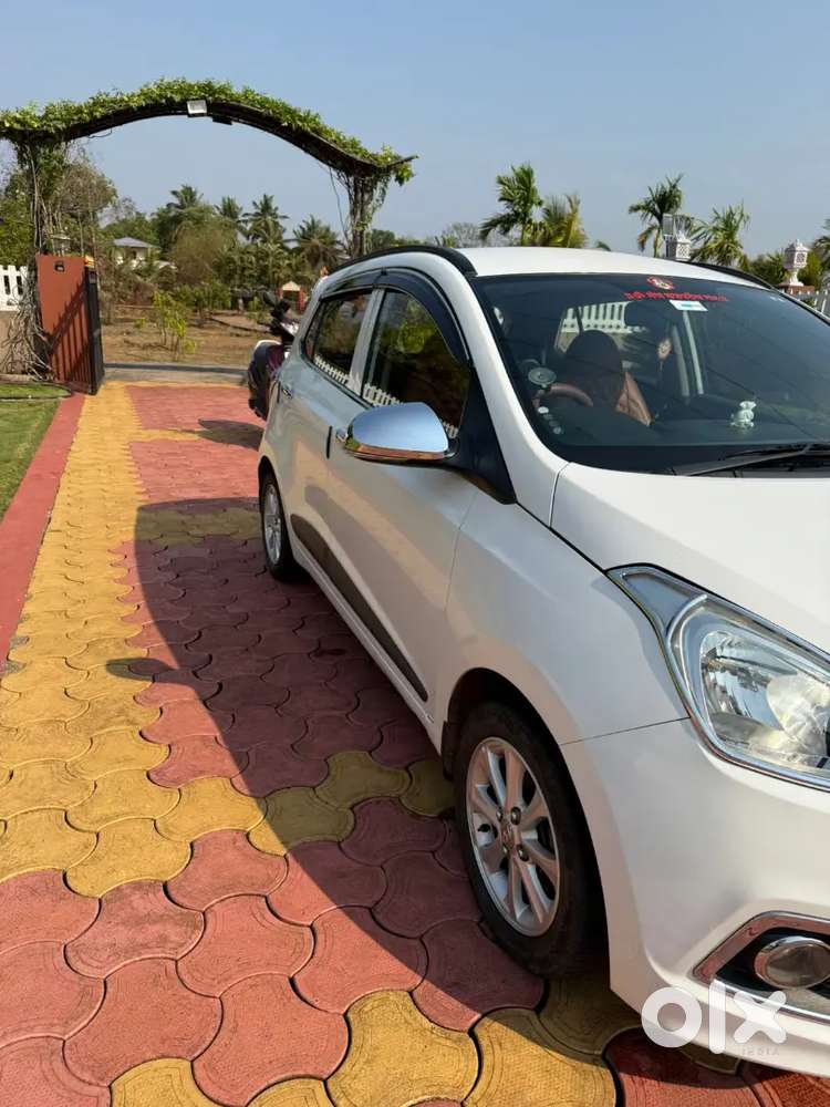 Hyundai Grand I10 2015 Cng & Hybrids 65000 Km Driven