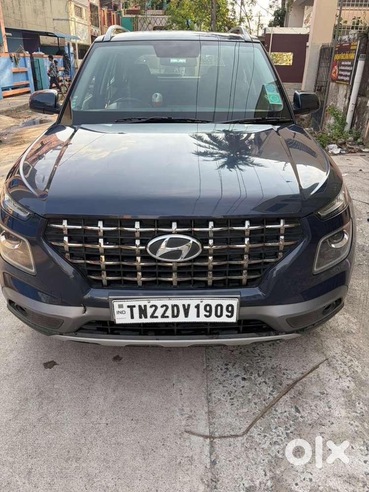Hyundai Venue Diesel 2021