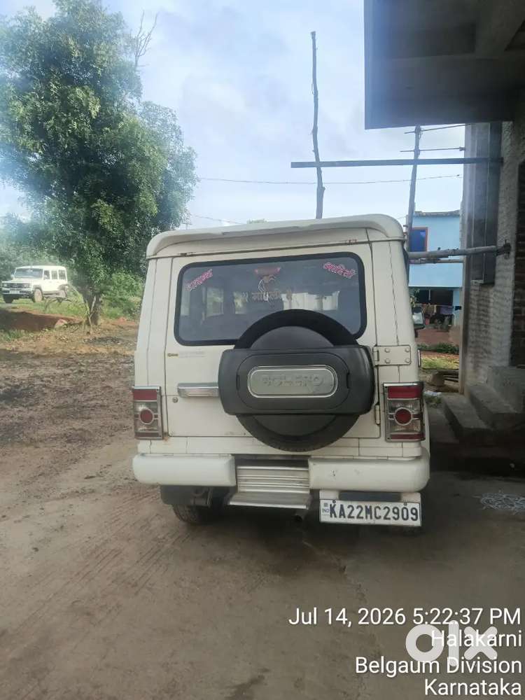 Mahindra Bolero 2.5 Di 2012