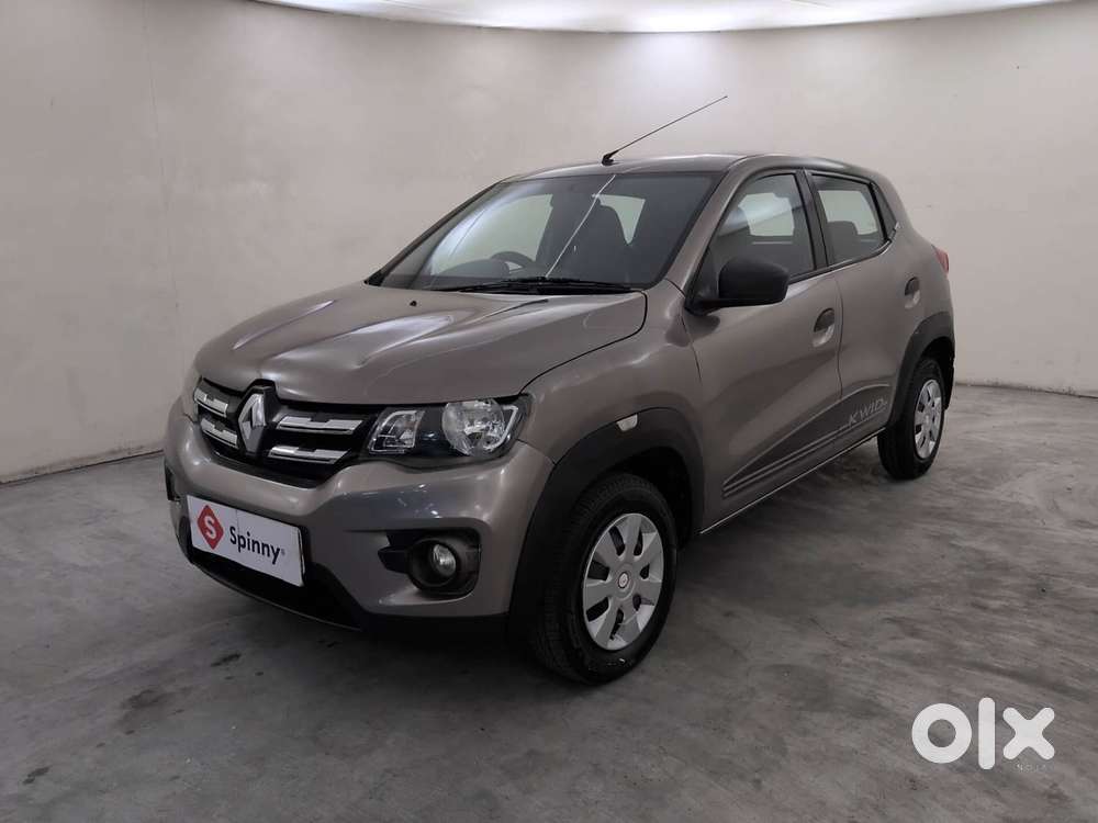 Renault Kwid 2019-ongoing 1.0 Rxt Amt (o), 2018, Petrol