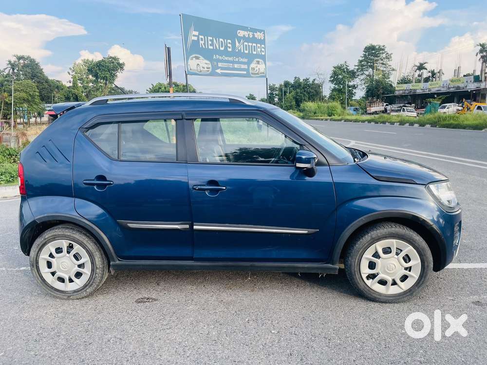 Maruti Suzuki Ignis 1.2 Delta Mt, 2020, Petrol