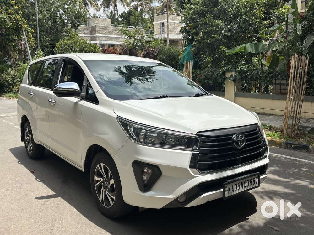 Toyota Innova Crysta [2020-ongoing] 2.4 GX AT 7 STR, 2021, Diesel