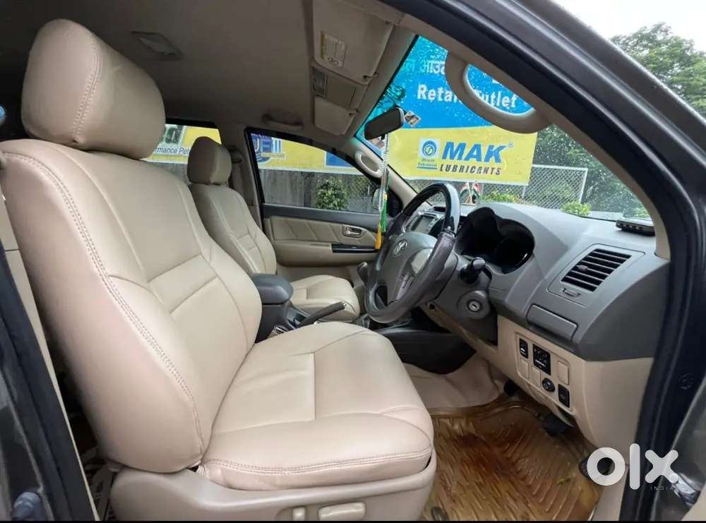 Toyota Fortuner Diesel 2013