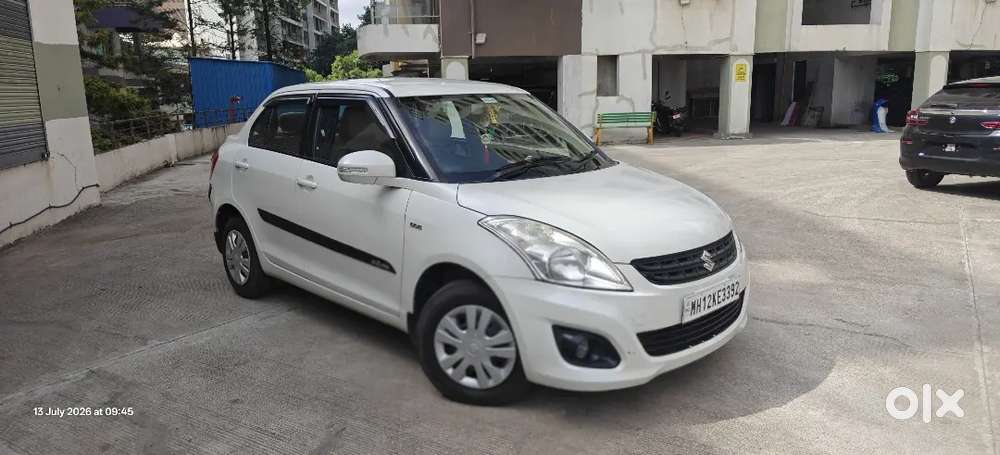 August 2013_maruti Suzuki Swift Dzire Vdi  Manual Diesel