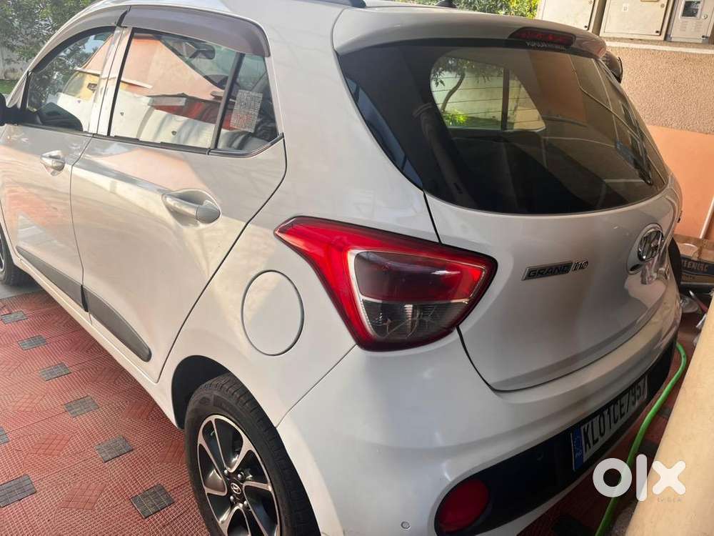 Hyundai Grand I10 2018 Petrol Well Maintained