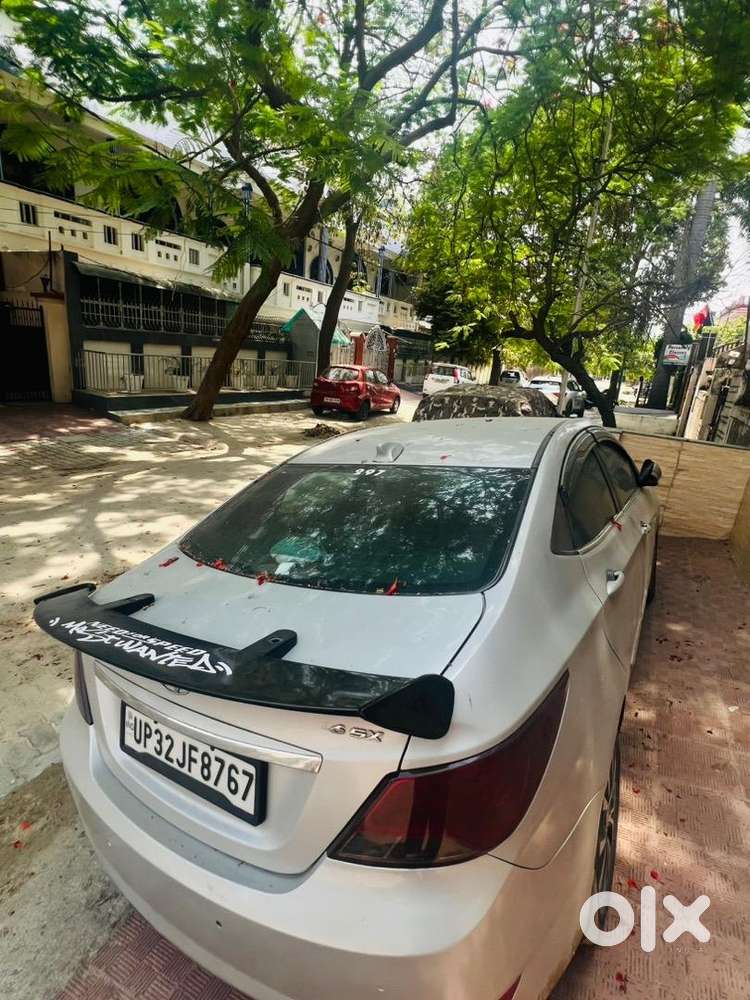 Hyundai Fluidic Verna 2017 Petrol Good Condition