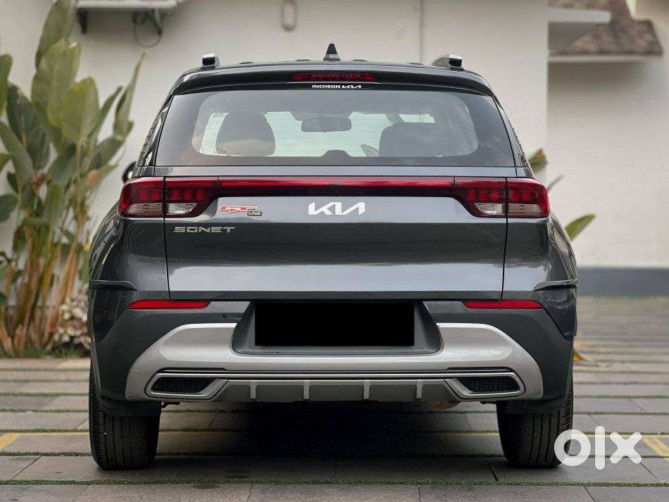 Kia Sonet 1.5 Htx Diesel At, 2021, Diesel
