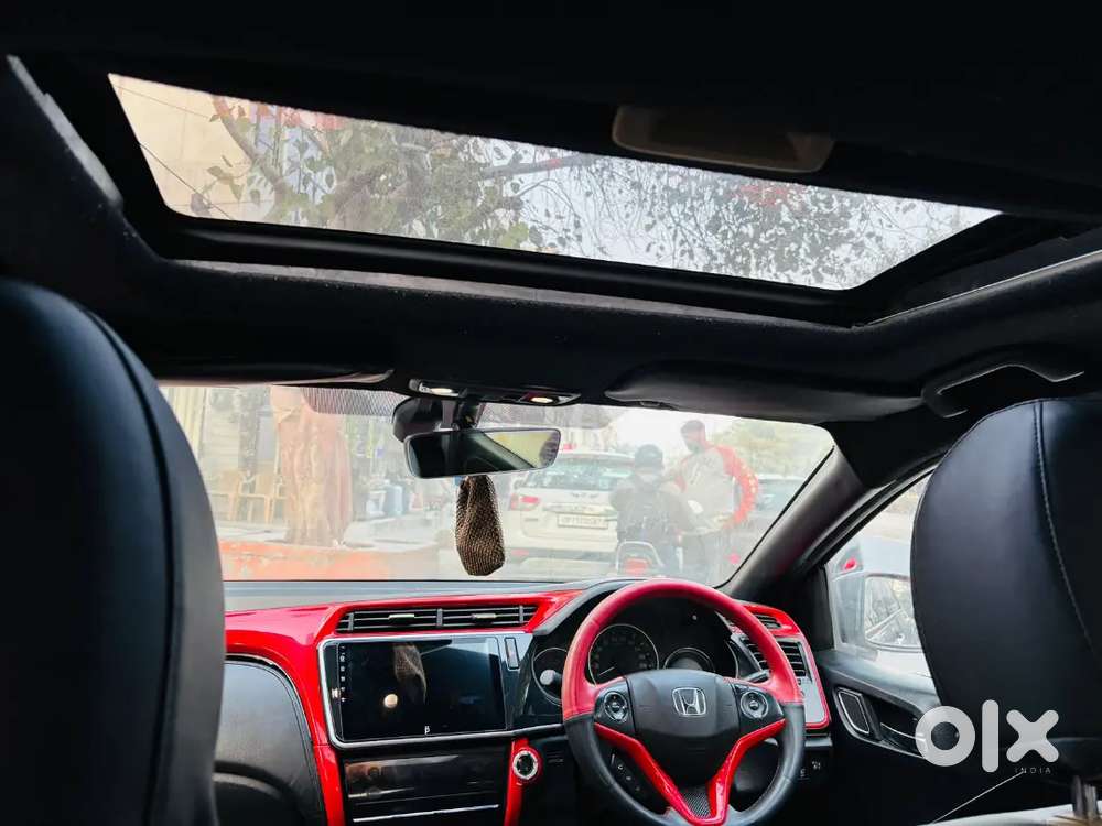 Honda City Zx Diesel Sunroof