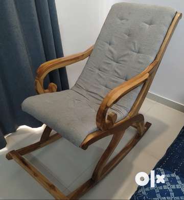 Wooden rocking chair Home Decor Garden 1789079063
