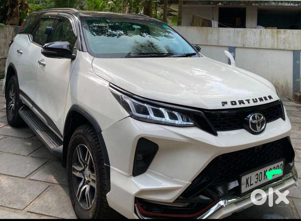 Toyota Fortuner Legender, 2017, Diesel