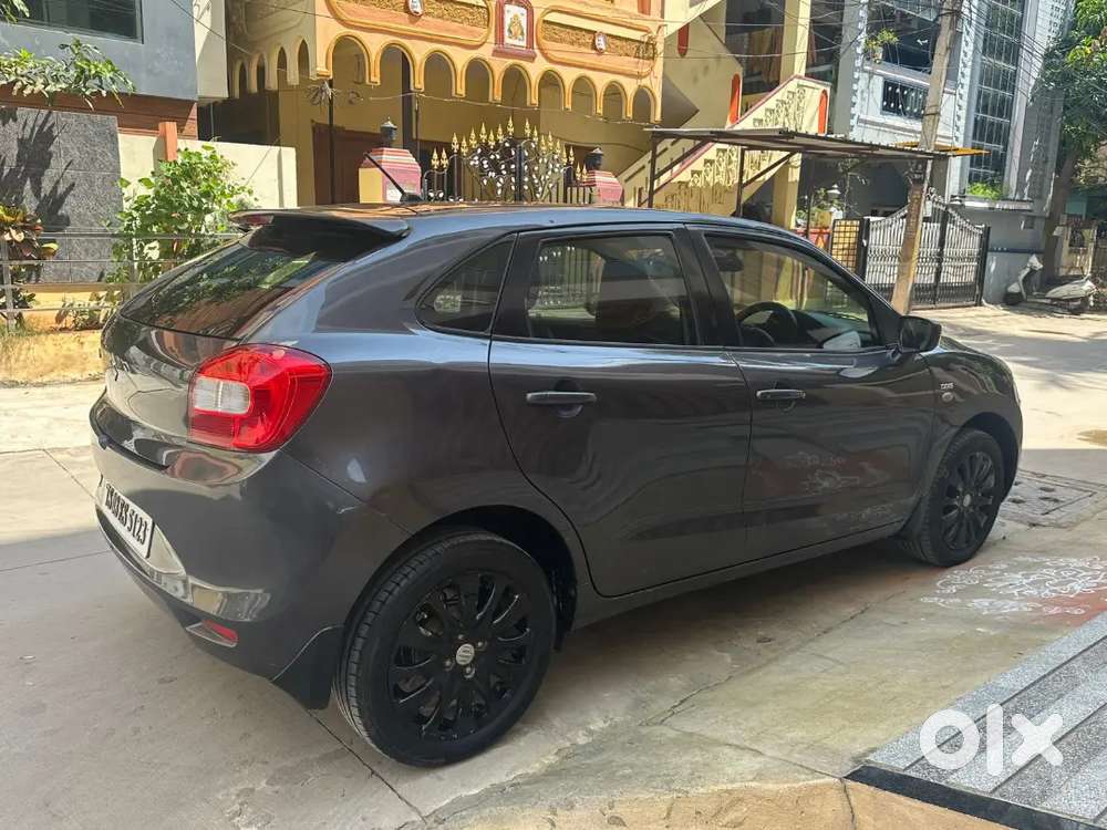 Maruti Suzuki Baleno Sigma 2015