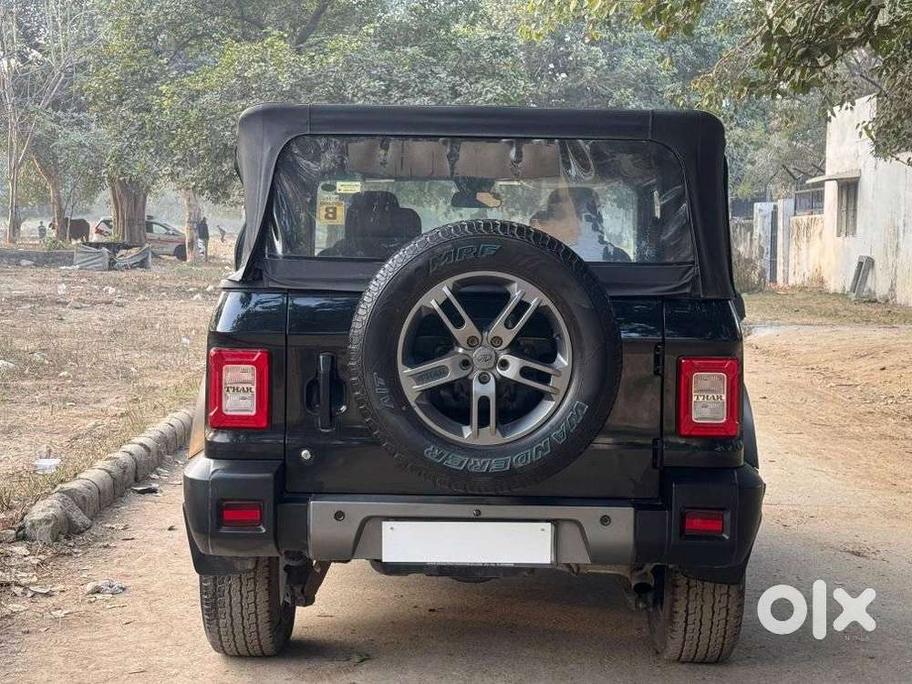 Mahindra Thar Lx Convertible Top Diesel Mt 4wd, 2022, Diesel