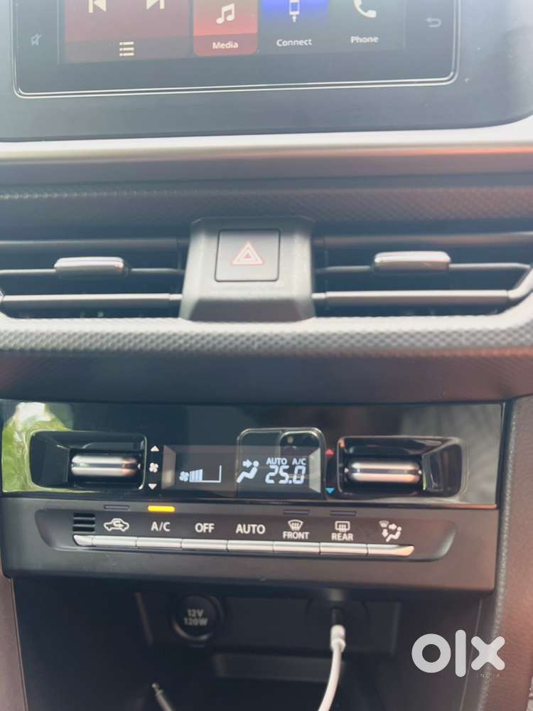 Maruti Brezza Petrol Hybrid 2022