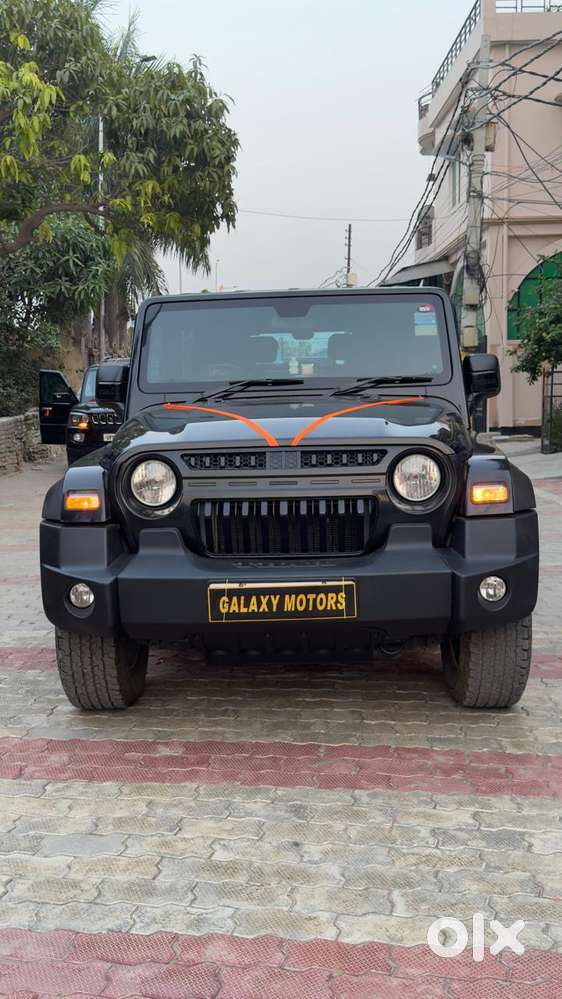 Mahindra Thar Lx Hard Top Diesel Mt Rwd, 2024, Diesel