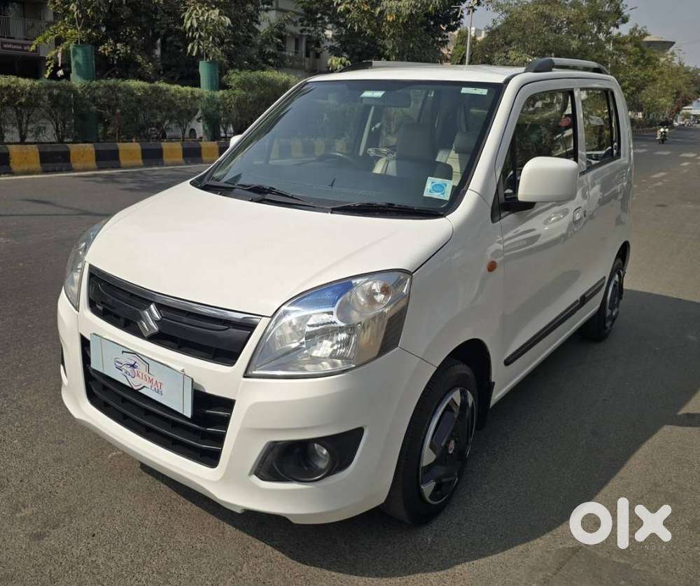 Maruti Suzuki Wagon R Vxi Amt1.2, 2017, Petrol