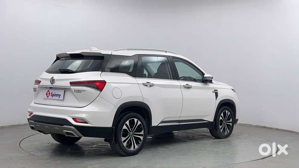 Mg Hector Plus 1.5 Sharp Turbo Cvt 6 Str, 2021, Petrol