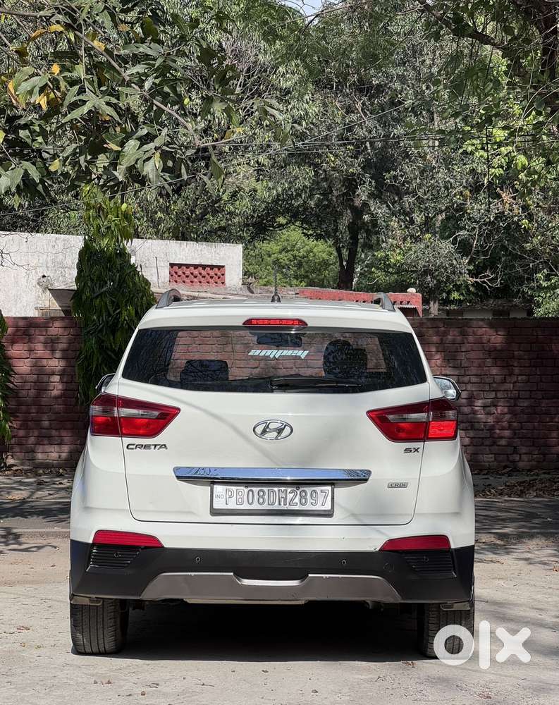 Hyundai Creta 1.6 Sx, 2016, Diesel