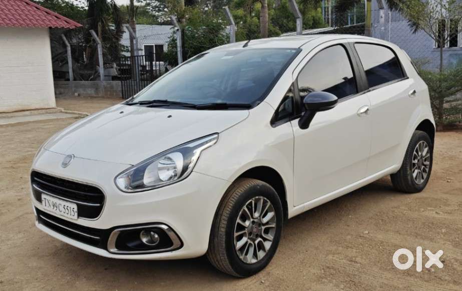 Fiat Punto, 2015, Petrol