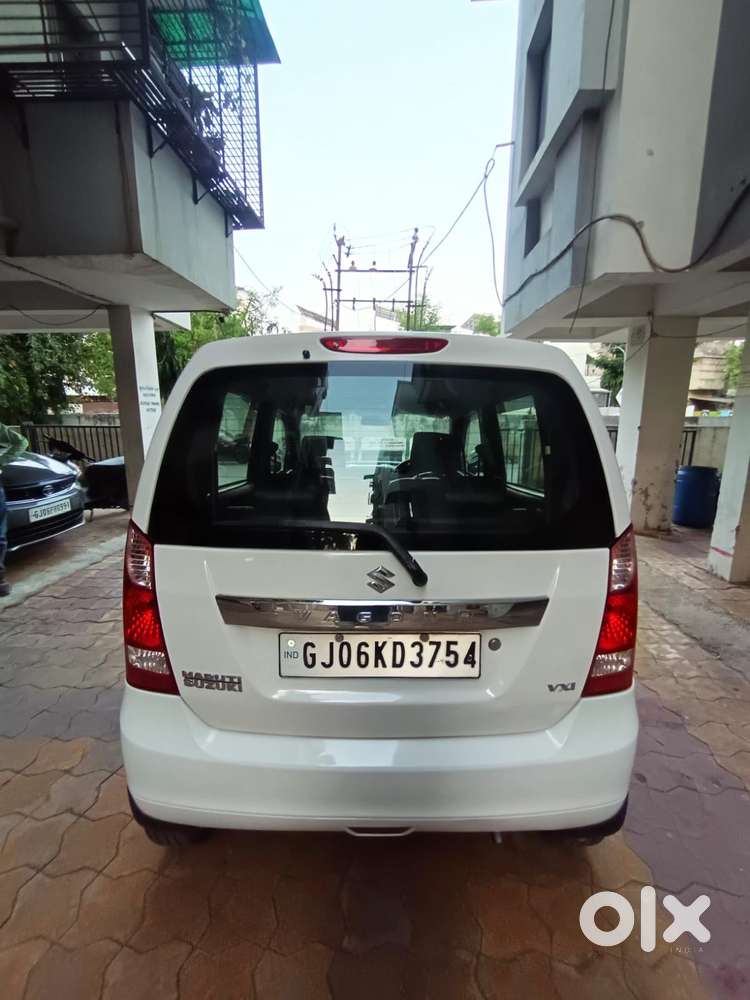 Maruti Suzuki Wagon R Vxi Mt 1.0l, 2016, Petrol