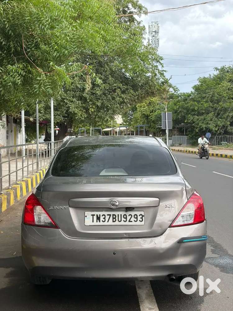 Nissan Sunny Diesel 2012 Model