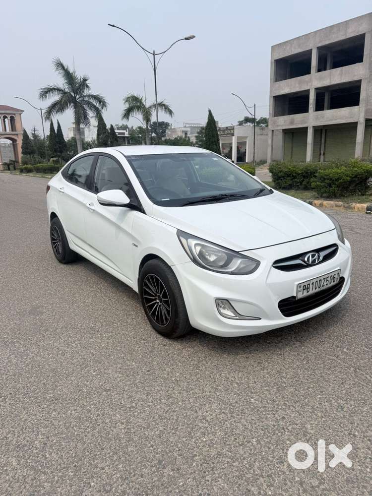 Hyundai Fluidic Verna 1.6 Crdi Sx, 2013, Diesel