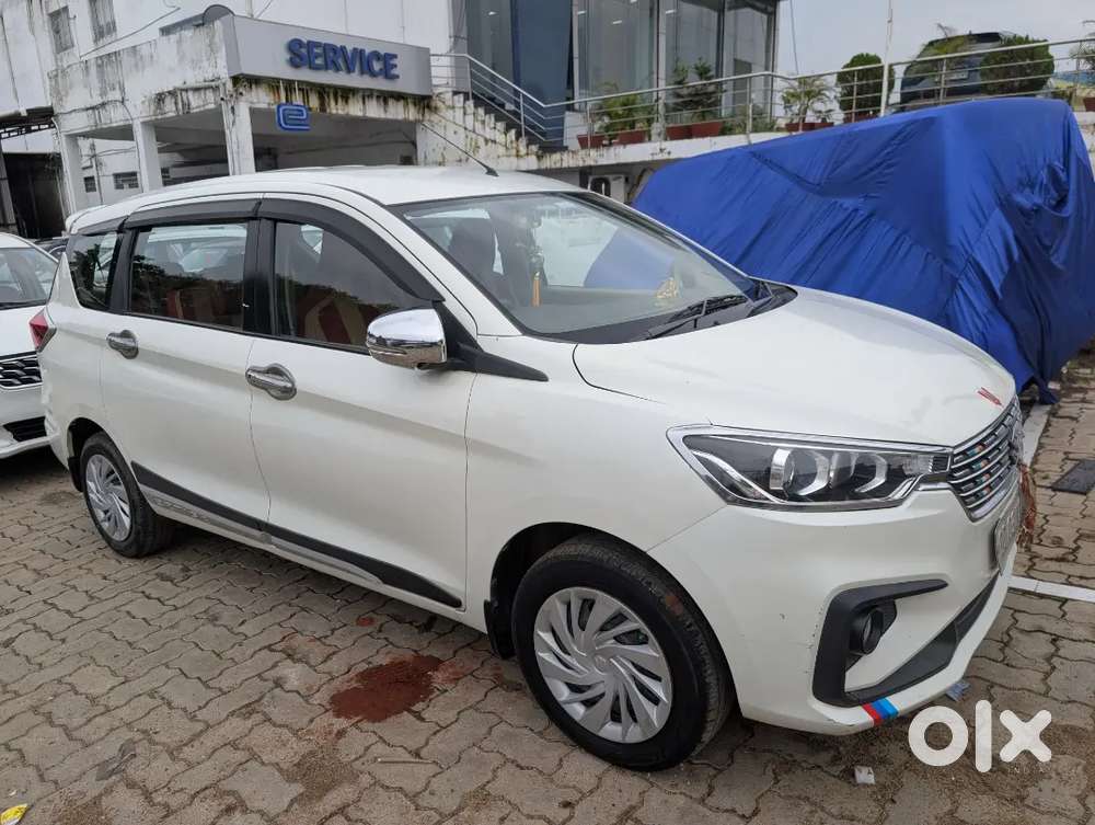 Maruti Suzuki Ertiga 2021