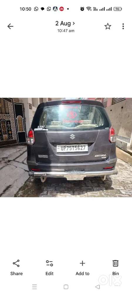 Maruti Suzuki Ertiga 2014 Diesel