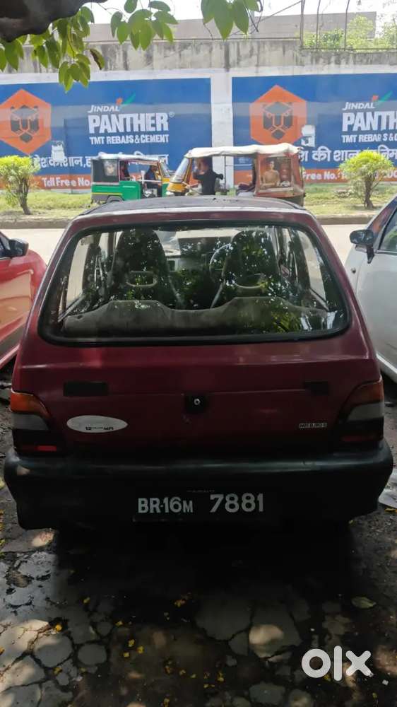 800 In Good Condition Mpfi Engine