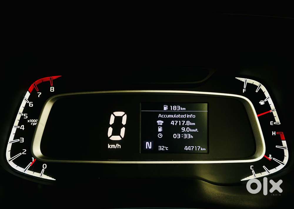 Kia Sonet 1.0 Htx Imt, 2021, Petrol