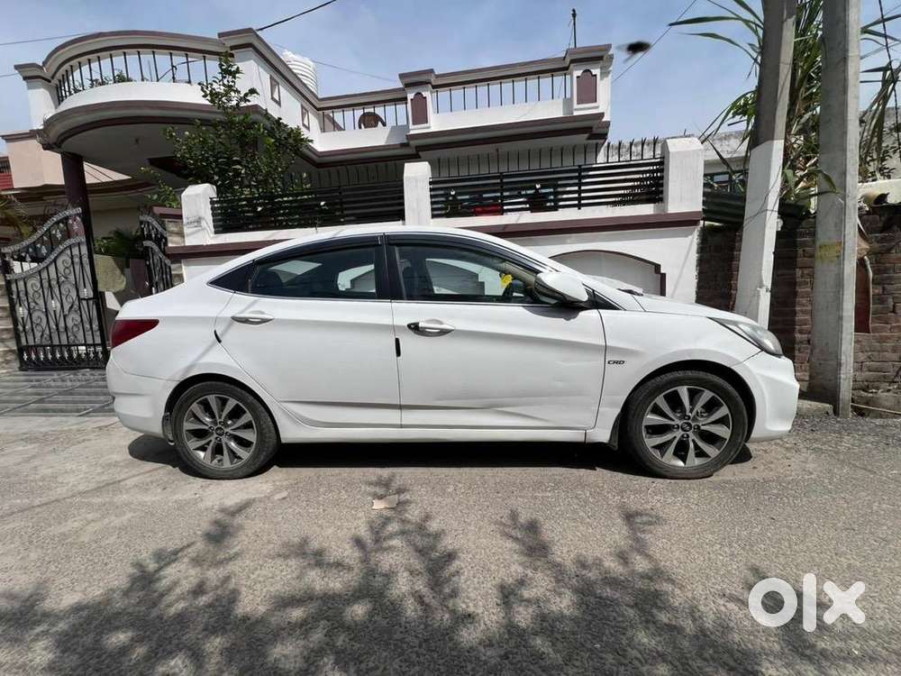 Hyundai Verna 2015 Diesel Well Maintained