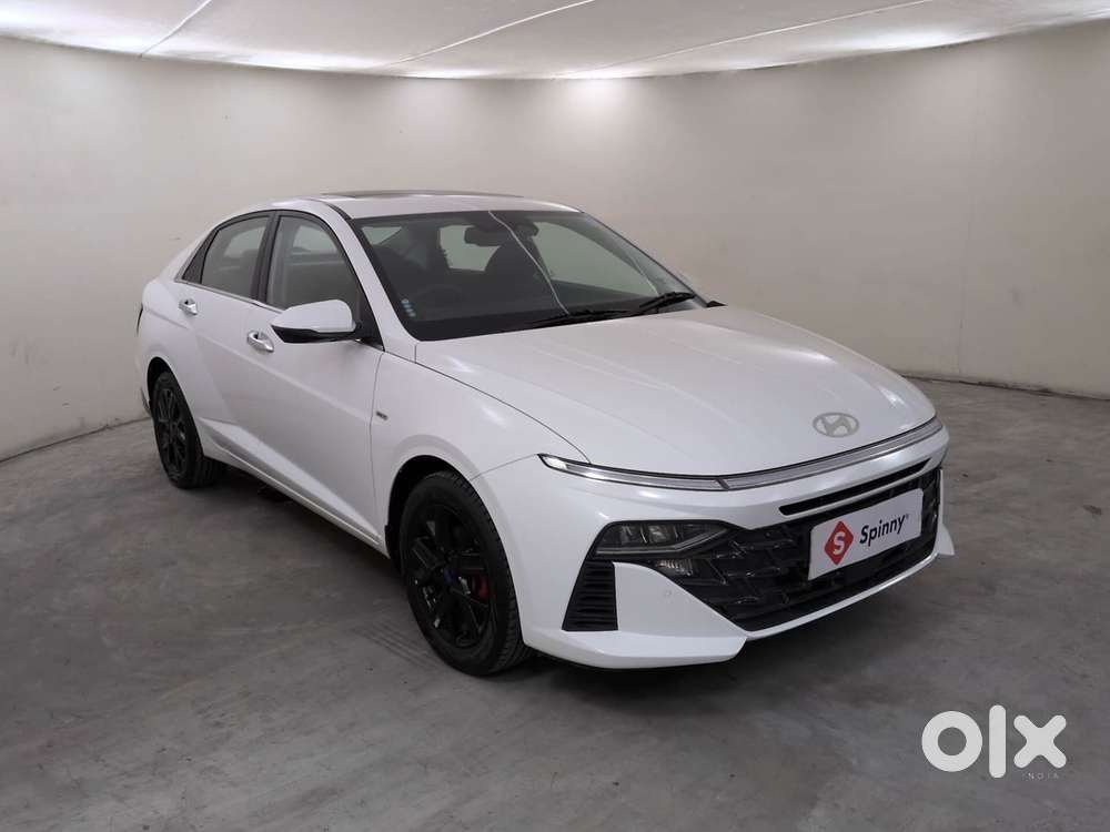 Hyundai Verna 1.5 Sx (o) Turbo Petrol Dct, 2024, Petrol
