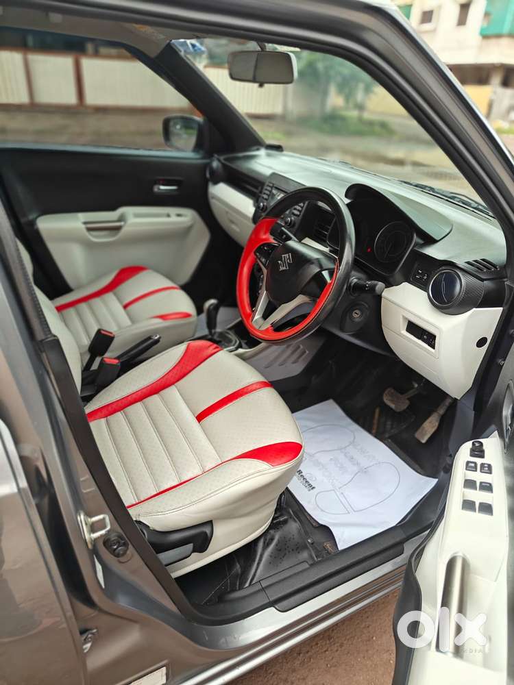 Maruti Suzuki Ignis 1.2 Amt Delta, 2018, Petrol