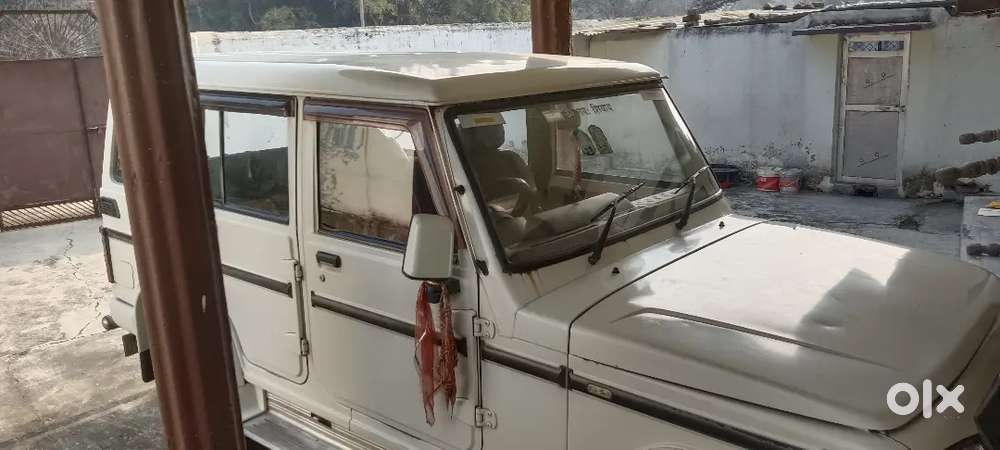Mahindra Bolero 2012 Year Diesel 4wd
