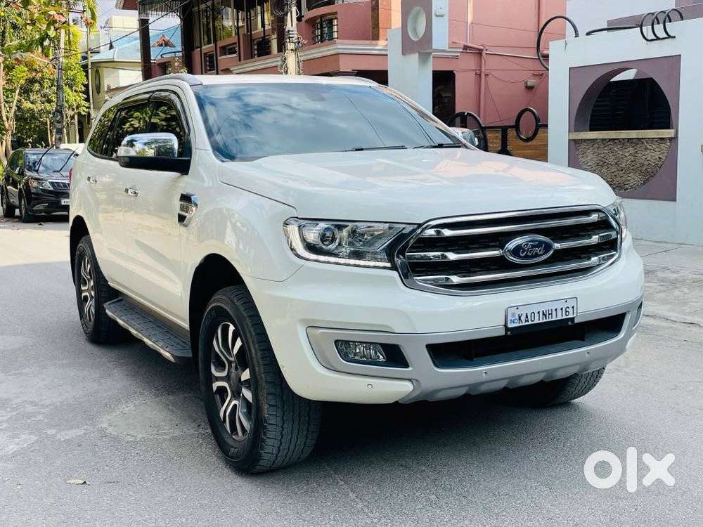 Ford Endeavour 3.2 Titanium Plus 4x4 At, 2019, Diesel