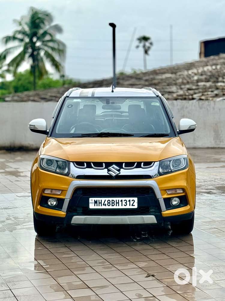 Maruti Suzuki Brezza Zxi Plus At, 2018, Diesel