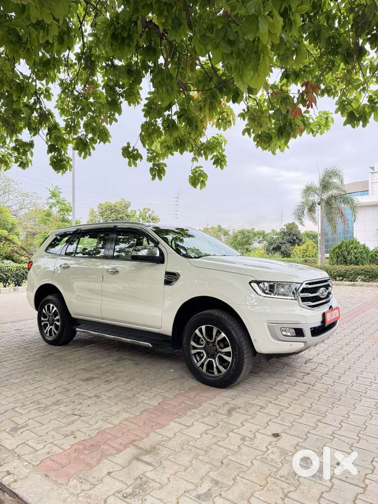 Ford Endeavour Titanium 4x2, 2021, Diesel
