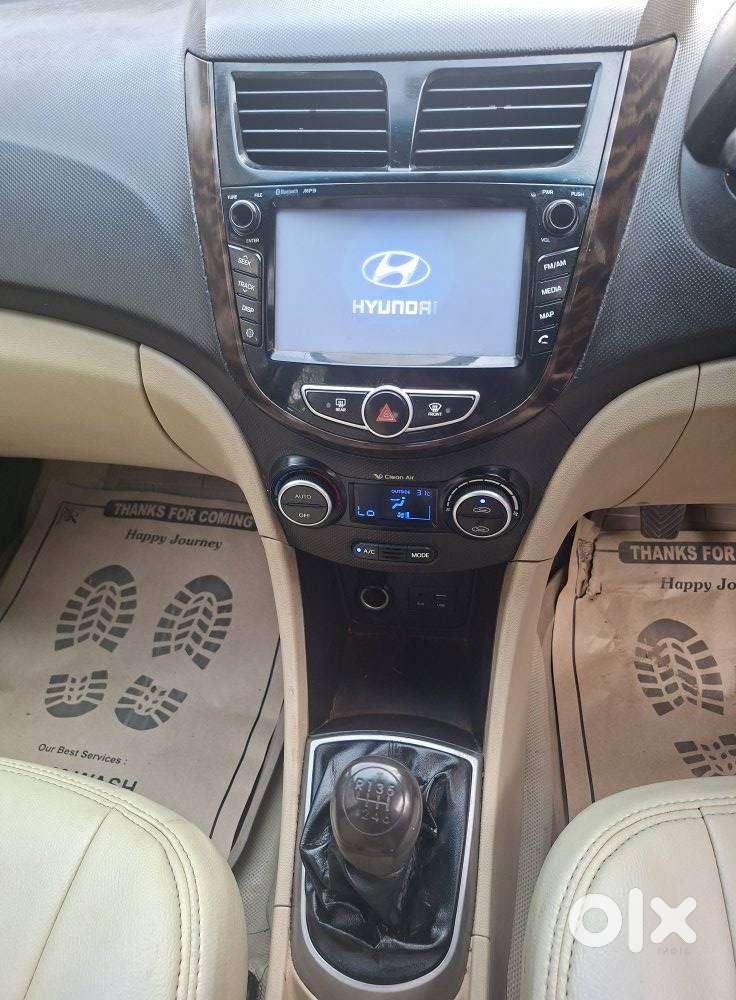 Hyundai Verna [ ] Fluidic 4s 1.6 Crdi Sx, 2016, Diesel